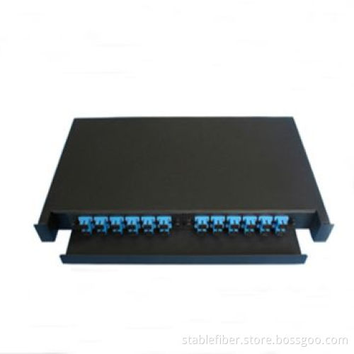 Fiber optic patch panel